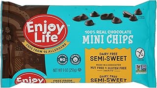 Enjoy Life Chocolate Chips Mini, 9 oz