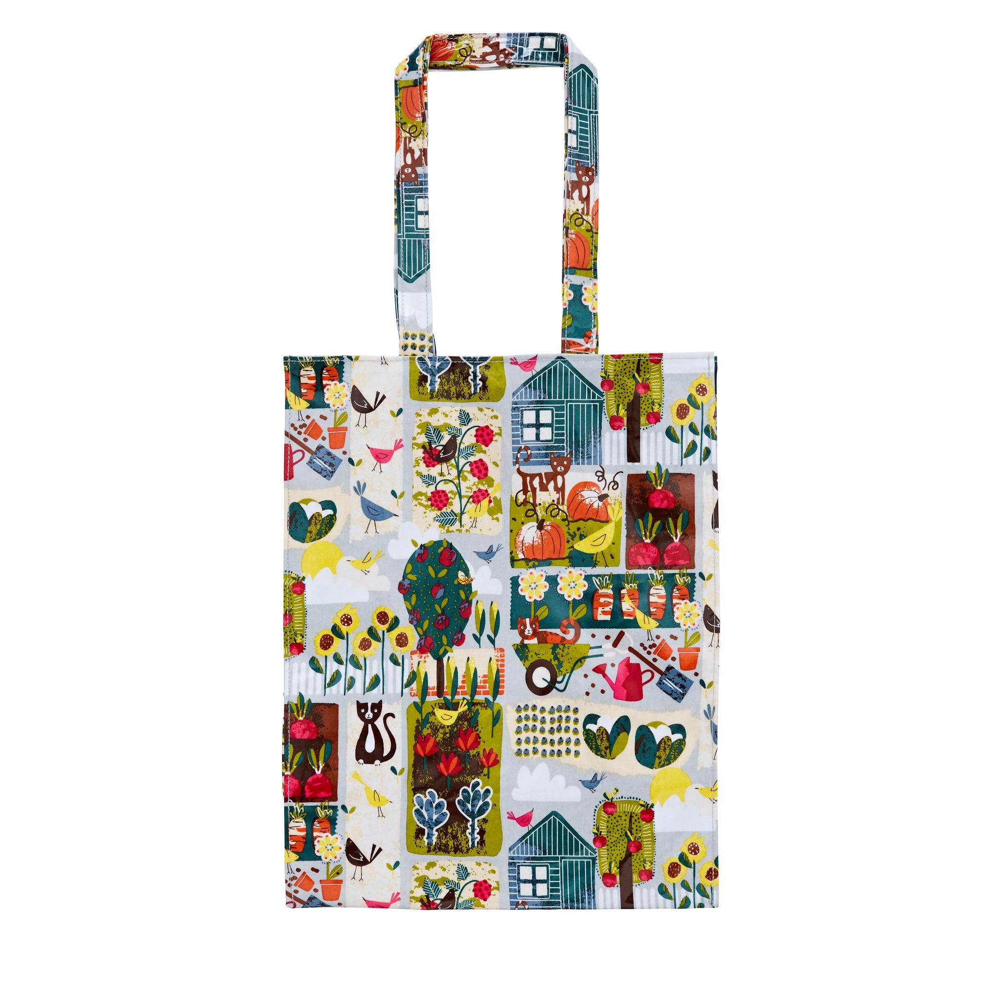 Ulster Weavers Multicoloured Wipeable Pvc Gusset Bag - Home Grown (Medium)
