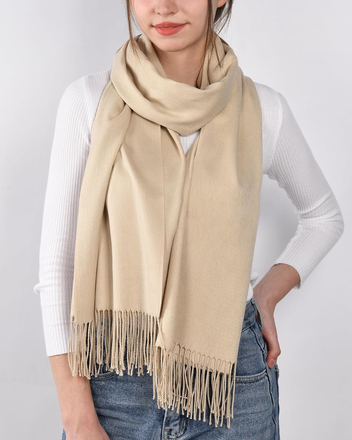 FURTALK Winter Scarf for Women Shawl Wraps Soft Warm Fashion Blanket Scarves Gifts - Image 6