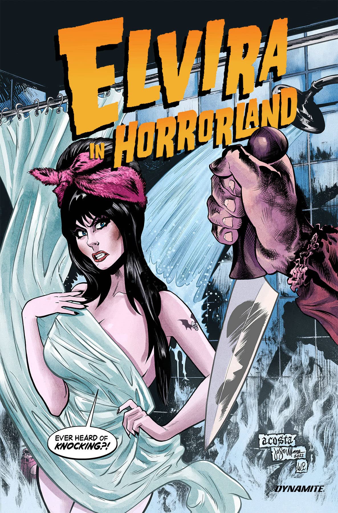 ELVIRA IN HORRORLAND GRAPHIC NOVEL New Paperback Collects 5 Part Series