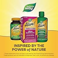 Vista 7 de Nature’s Way Alive! Women’s 50+ Ultra Potency Complete Multivitamin, High Potency Formula, Supports Whole Body Wellness & Healthy Aging*, 60 Tablets