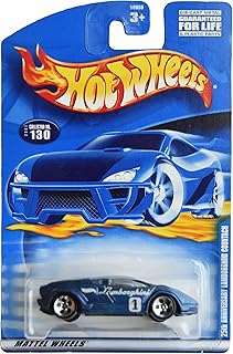 25th Anniversary Lamborghini Countach, Blue Collector #130