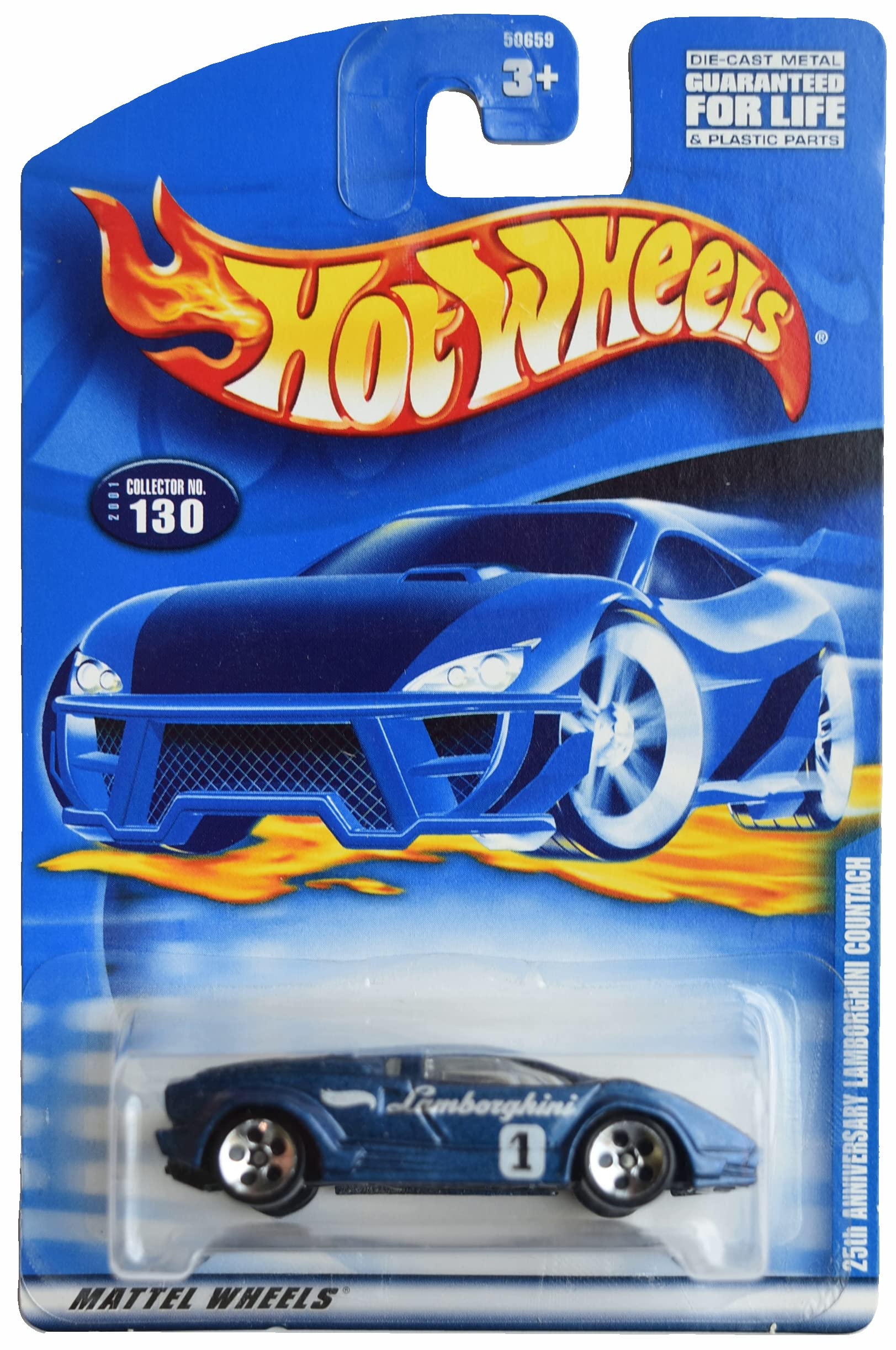 Amazon.co.jp: Hot Wheels 25周年記念ランボルギーニカウンタック