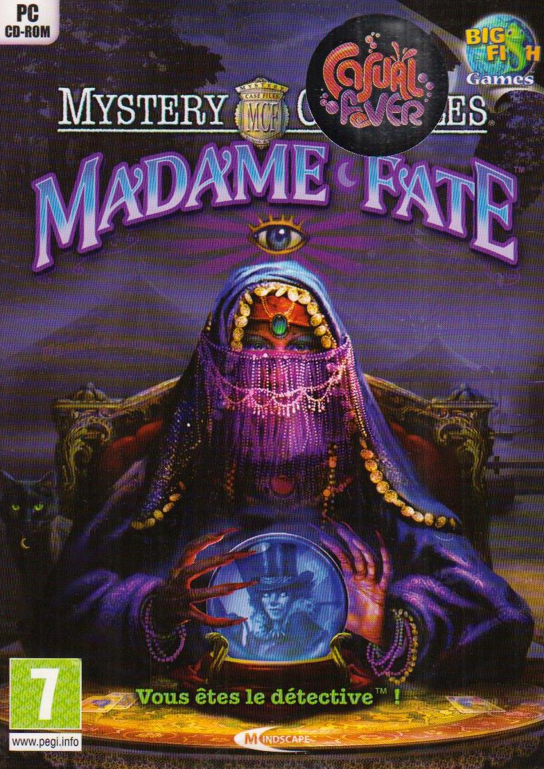 Mystery case files: madame Fate [video game]