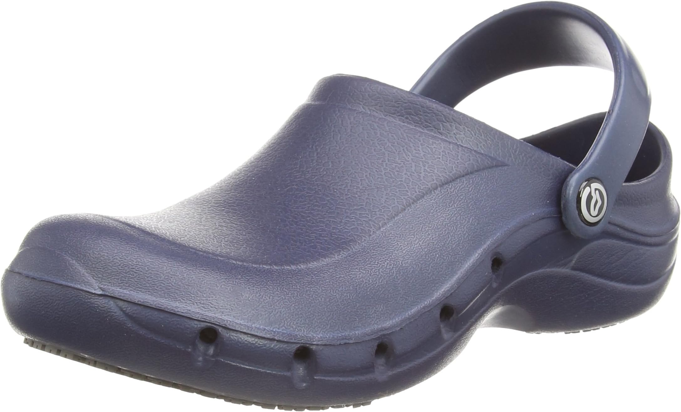 ToffelnToffeln EziKlog V2.0 Clogs - Comfortable, Lightweight, Slip Resistant Grip, Excellent Breathability, Theatre Clogs - Perfect for Nurses and Doctors (Blue, Numeric_7)