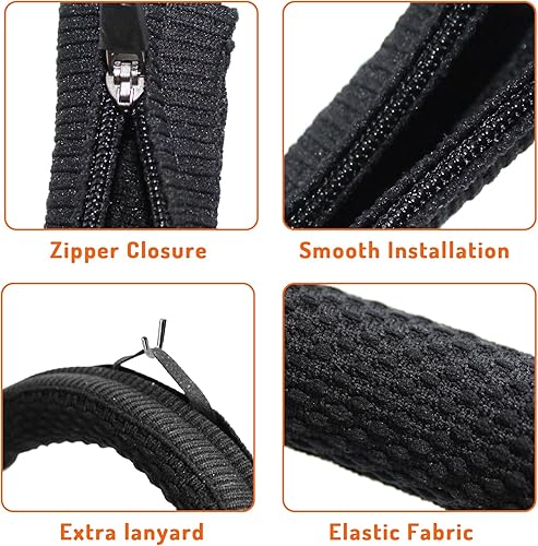 Miniatura 5 de Adhiper Funda para diadema Sony WH-1000XM6 Audio Technica M50X, M40X, M Series & Alpha & HyperX Cloud, Cloud 123Pro Series y Corsair Virtuoso XT,