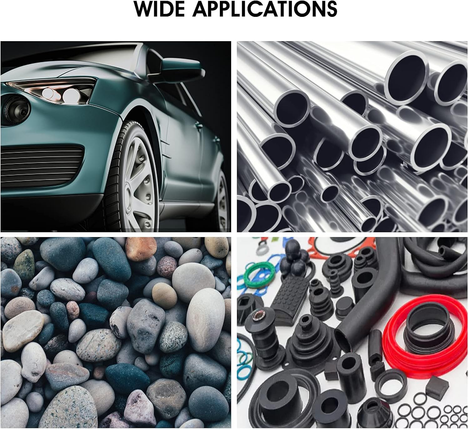 S SATC Hand Sanding Block 5 Inch Hook and Loop Hand Sanding Pad Round and Mouse-shaped Hand Sanding Holder for 5 Inch Hook and Loop Discs, 2 PCS - - 