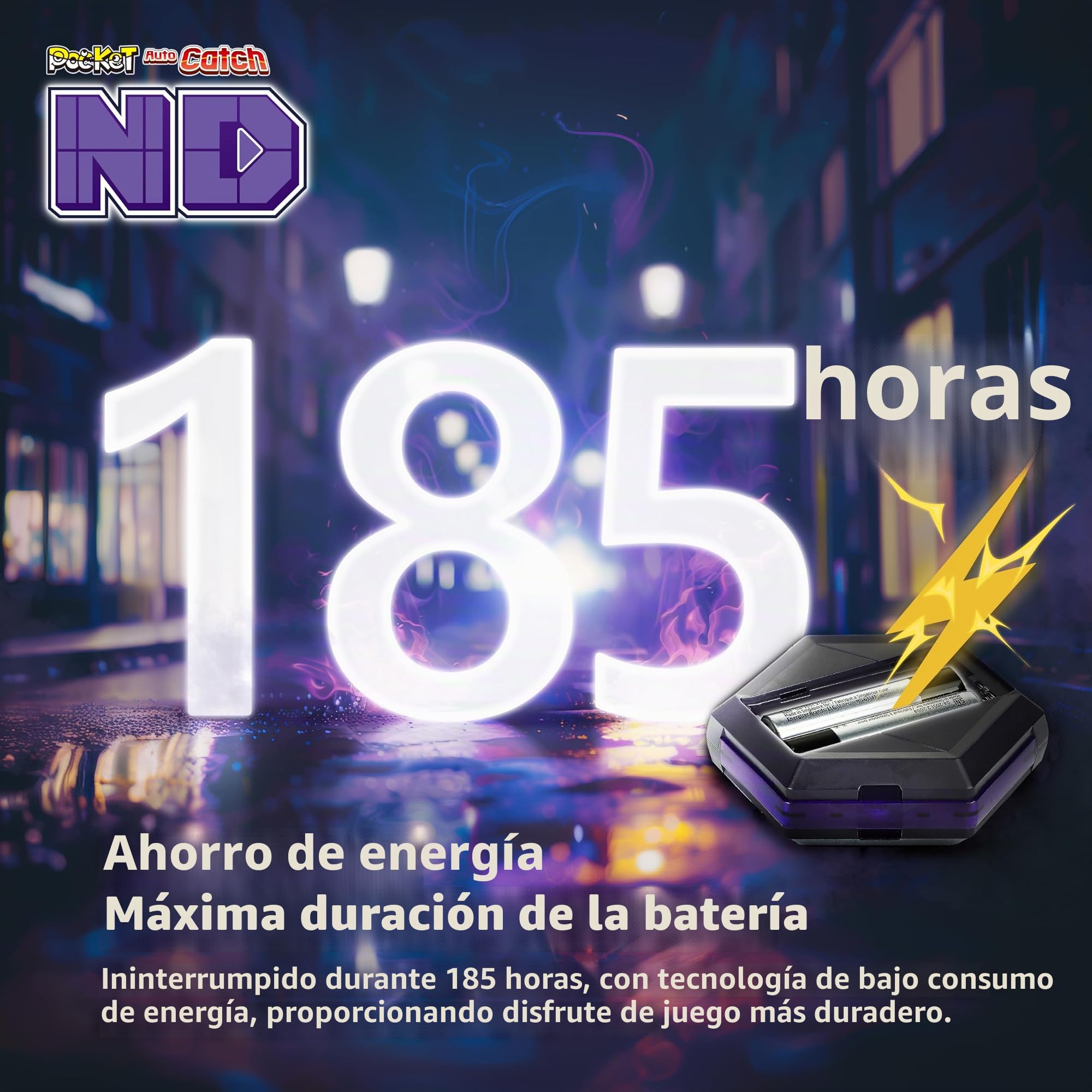 Brook Auto Catch ND – Atrapasueños de coche sin esfuerzo para personas mayores y niños, Hyper Tap para juegos instantáneos de monstruos de bolsillo, compacto y manos libres. 【Versión exclusiva】