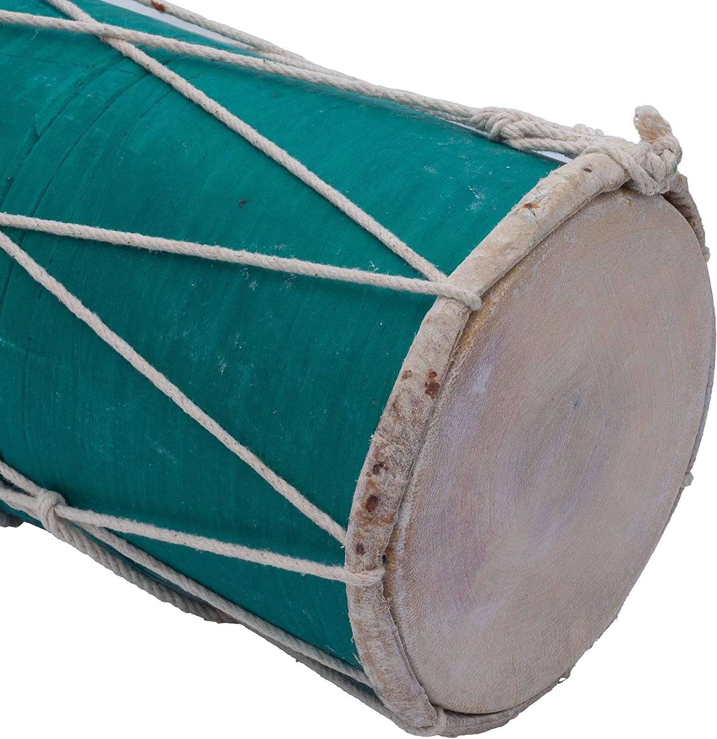 Handmade Wooden & Leather Classical Indian Folk Tabla Drum Set Hand