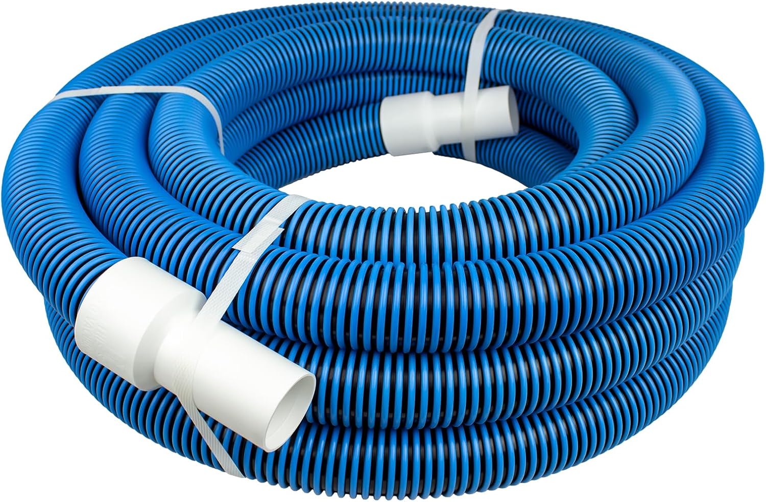 Poolmaven 50 Ft Heavy-Duty Pool Vacuum Hose Review: Kink-Free for Backyard Pool Cleaning