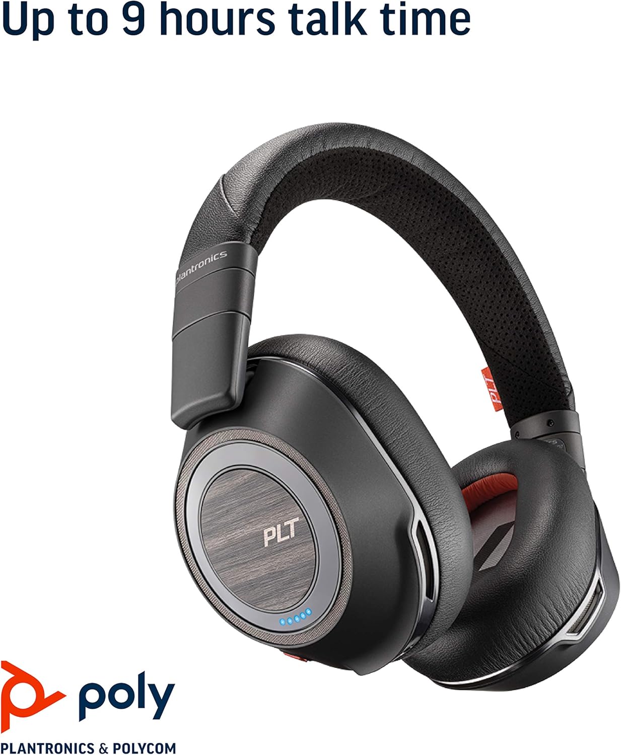 Onе-Dау Sаlе: Uр tо 40% оƒƒ Plantronics - Voyager 8200 UC (Poly) - Bluetooth Dual-Ear (Stereo) Headset - USB-A Compatible to connect to your PC and Mac - Works with Teams, Zoom & more - Dual-Mode Active Noise Canceling