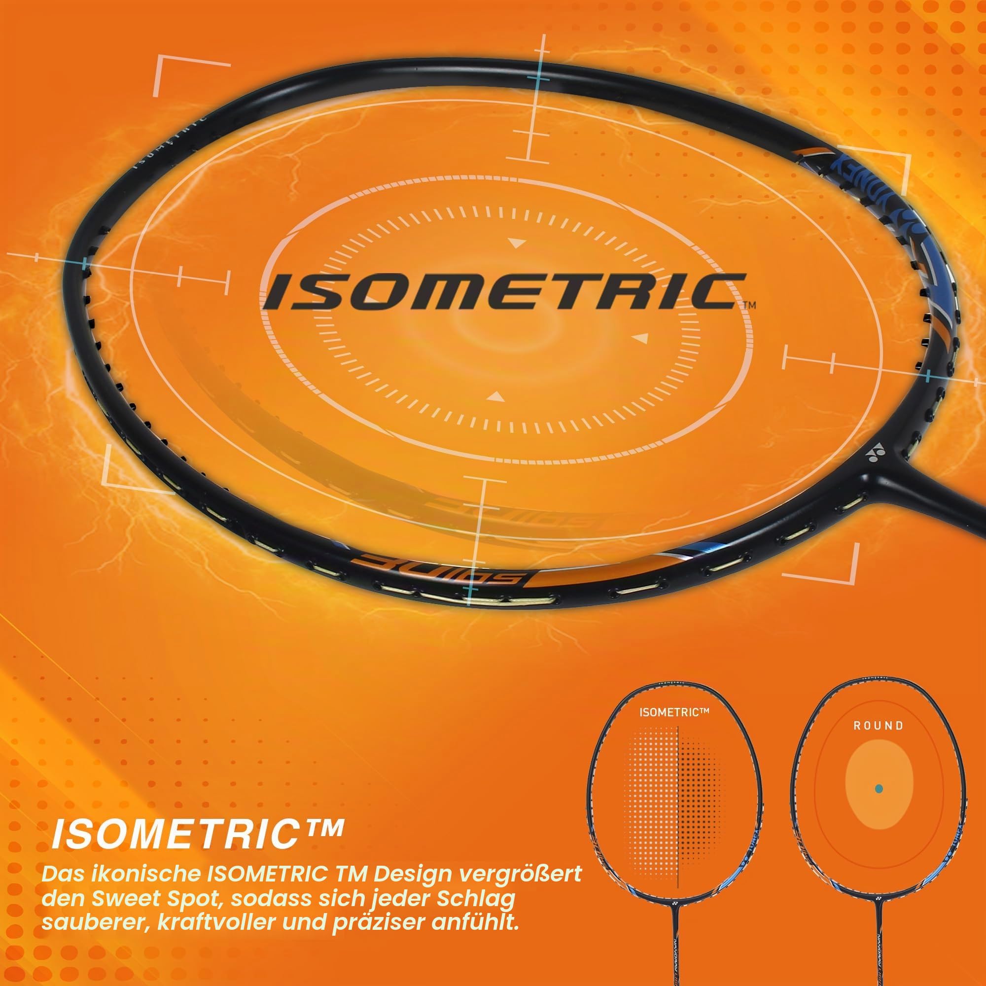 YONEX Nanoray 10F Hi-Flex Pre-Strung Badminton Racquet