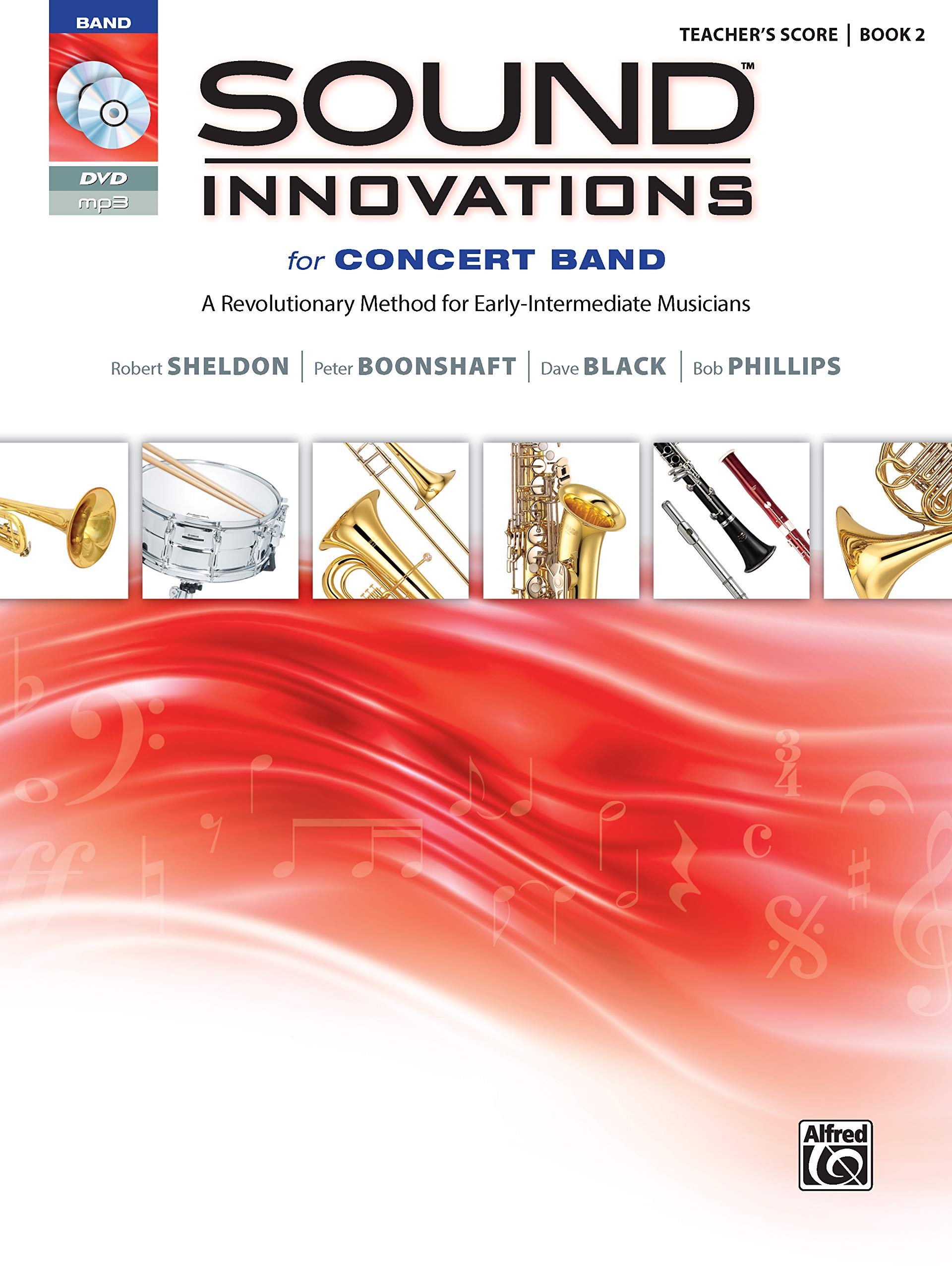 Sound Innovations Concert Band Book 2 Teacher Score conducteur pédagogique de référence
