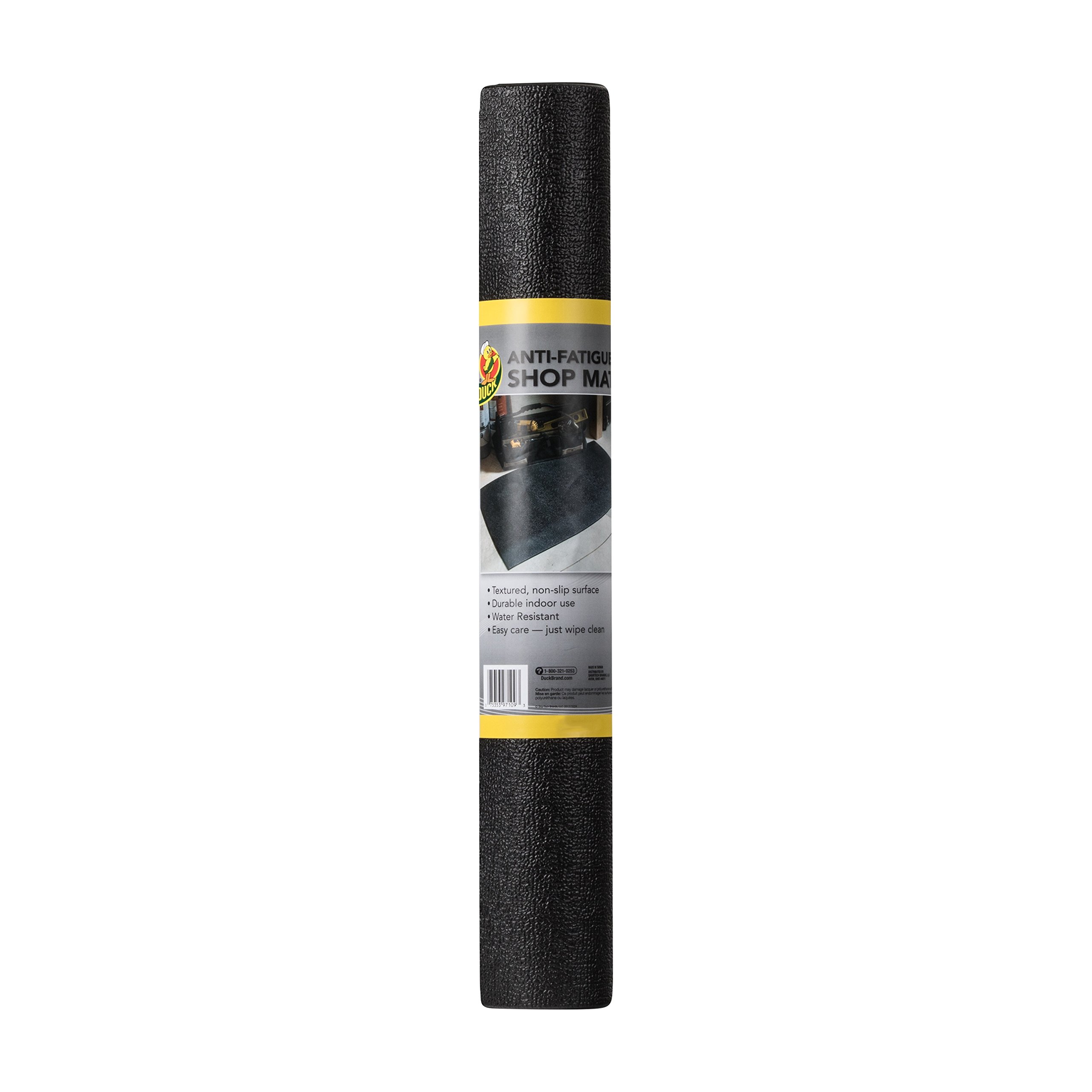 Duck Brand Alfombrilla de taller antifatiga [no adhesiva]: 38 in. x 24-3/4 in. (Negro)