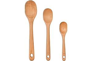OXO Good Grips 3-Piece Wooden Cooking Spoons