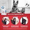 ICF | Peptivet OTO Gel Ear Cleaner Gel for Dogs & Cats | Antibacterial Anti-fungal Yeast Management | Red Itchy Skin Relief | Easy to Use | 25 ml