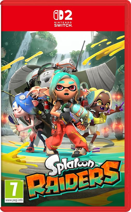 Splatoon Raiders