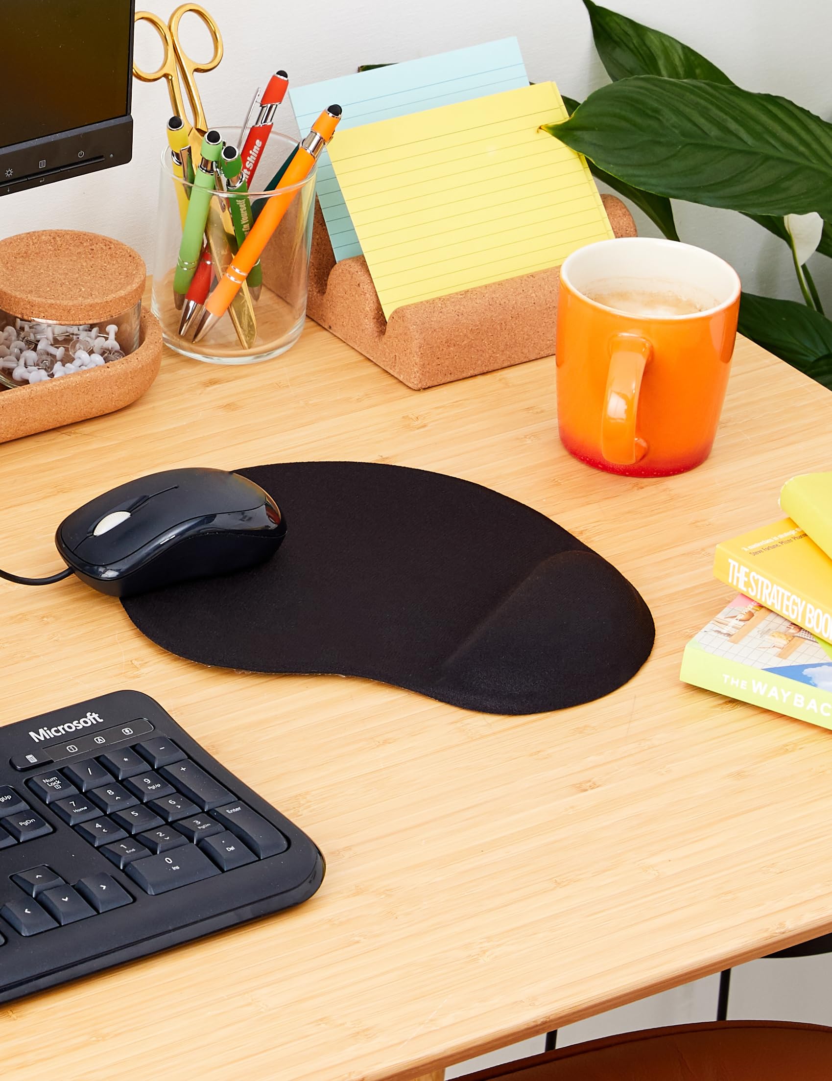 Hama Ergonomic Mauspad schwarz – Ansicht 7
