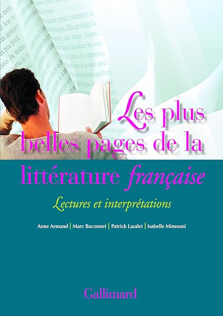 Portada de Les Plus Belles Pages de la Litterature Francaise