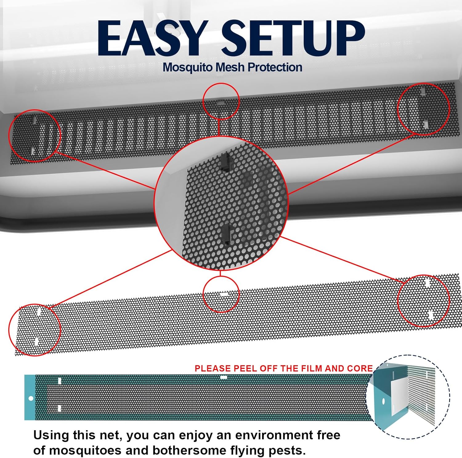 14 Inch Universal RV Roof Vent for Trailer, Camper, Motorhome, 14x14 Replacement RV Vent Covers for Roof, Upgrade continuous ventilation Trailer Roof vent Cover replacement(14" x 14" White)