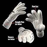 T1TAN Training Goalkeeper Gloves for Kids and Men, Classic Sizes 3-12, Adult Goalkeeper Gloves, Youth Goalkeeper Gloves, Football Goalkeeper Gloves, 3-15+ Years, Breathable, Strong Grip - 6