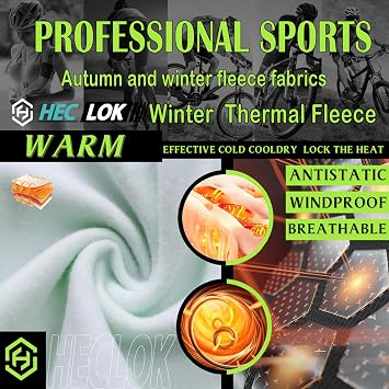 Men's Cycling Suit, Winter Long Sleeve Cycling Jersey Set Men Warm Bicycle Clothes, 9D Padded Bib Tight for MTB Bike Riding Clothing Bicycle Shirt, Thermal, Windproof