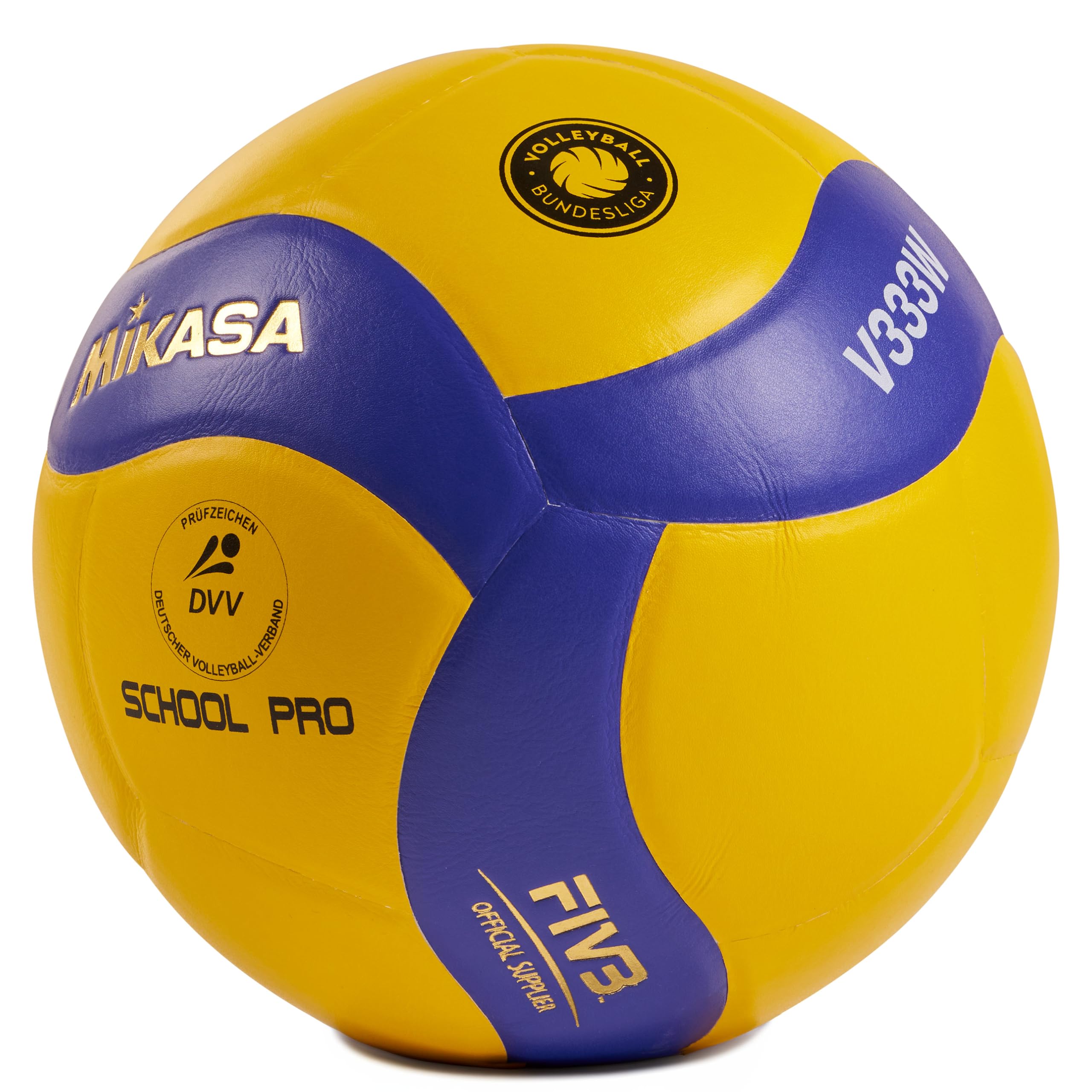 Mikasa Volleyball V333W-DVV/VBL School Pro