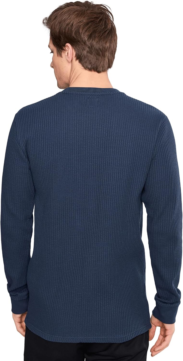 RVCA Day Shift Thermal Long Sleeve Shirt
