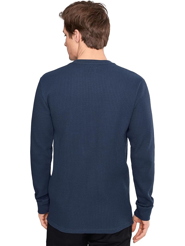 Blue RVCA Day Shift Thermal L/S