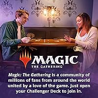 Vista 7 de Baraja Final Adventure Magic: The Gathering Challenger Deck 2020 Listo para torneos 75 cartas + fichas