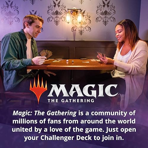 Miniatura 7 de Baraja Final Adventure | Magic: The Gathering Challenger Deck 2020 | Listo para torneos | 75 cartas + fichas