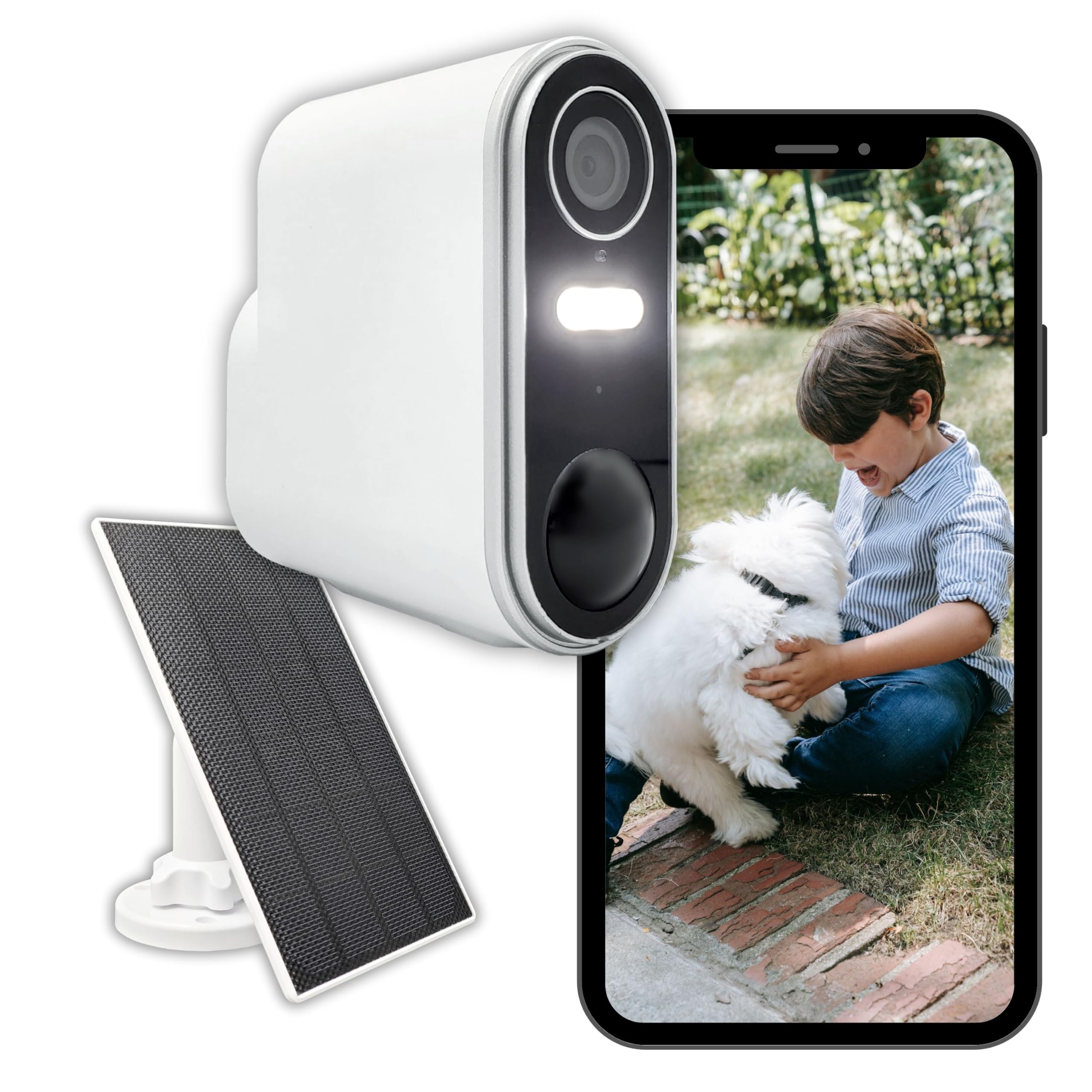 Cámara de vigilancia WiFi Konyks Camini Air 2 Solar: soluciona los puntos ciegos sin cables