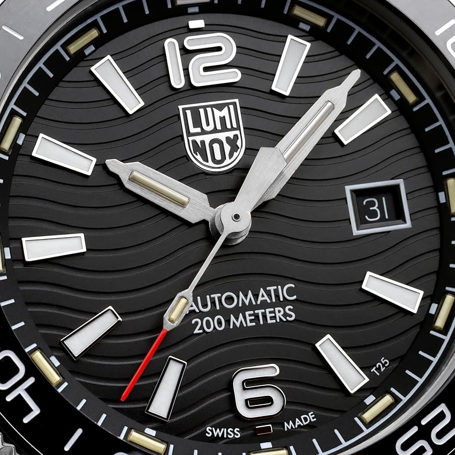 LUMINOX ルミノックス　ダイバーズウォッチ ブラック ルミノックスからダイバーズウォッチの新シリーズが誕生
