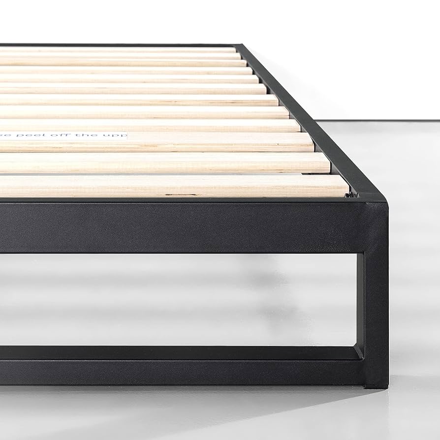 Amazon.com: Zinus Heavy Duty Low Profile Platforma Metal Bed