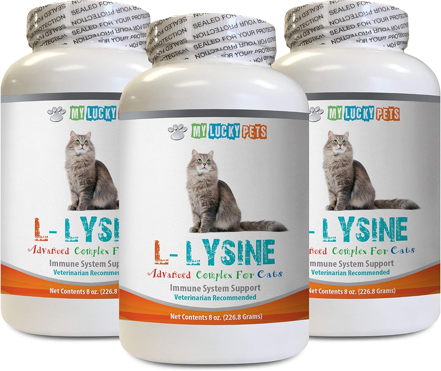 Immune System Booster for Cats CAT LLYSINE Powder
