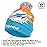 Ultra Game NFL Official Youth Super Soft Winter Beanie Knit Hat with Extra Warm Touch Screen Gloves, Miami Dolphins, Team Color 2, 1SIZE