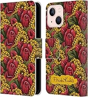 Vista 10 de Head Case Designs Frida Kahlo Blooms - Funda de piel con licencia oficial de Frida Kahlo Blooms para Apple iPhone 7 Plus/iPhone 8 Plus