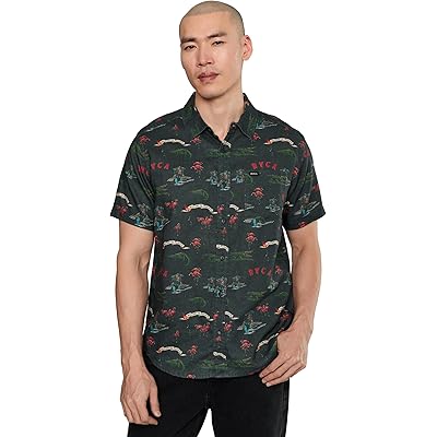 RVCA Reception Short Sleeve multi