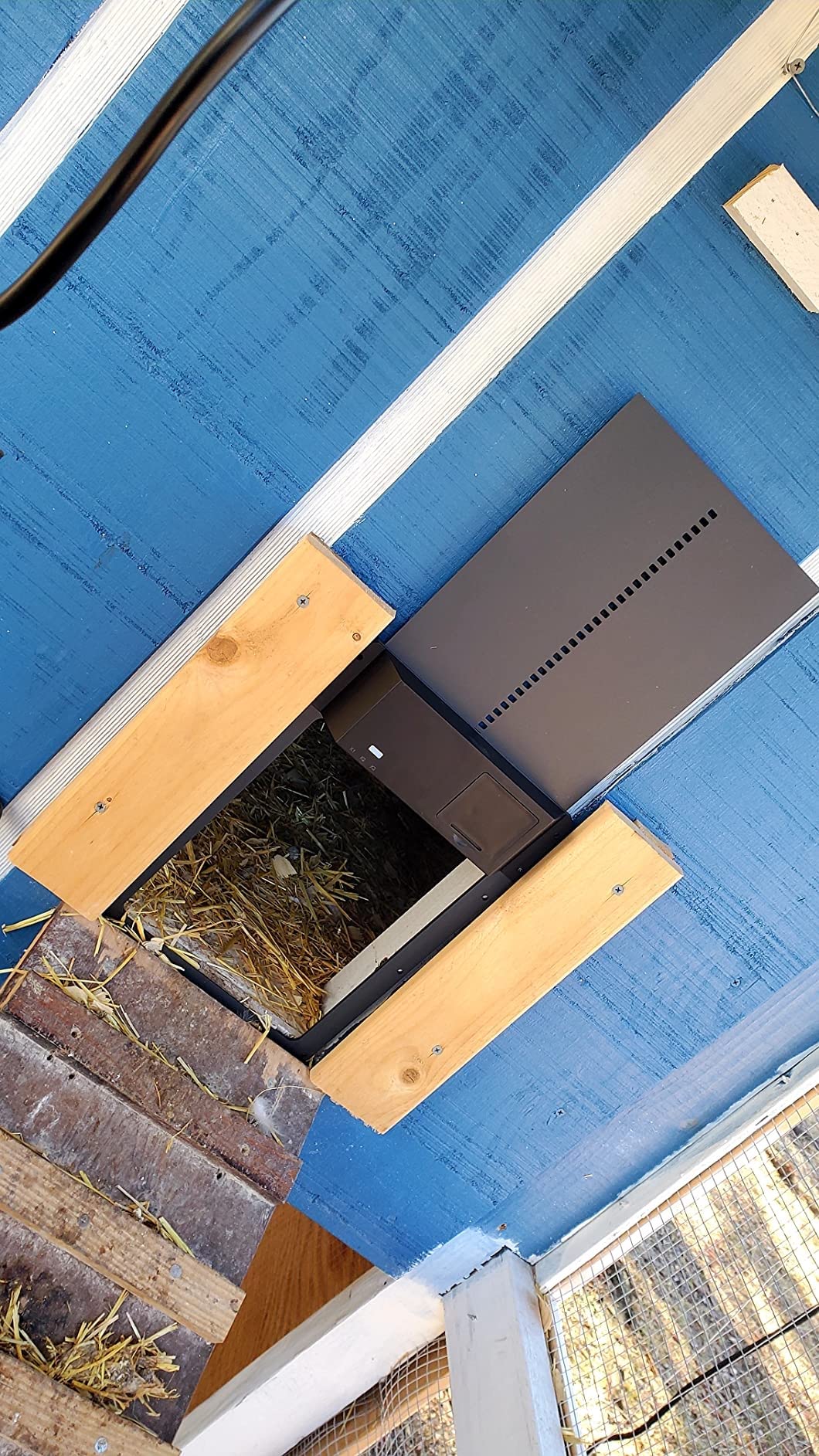 18/mo Finance Uoxlife Automatic Chicken Coop Door Chicken Door Light