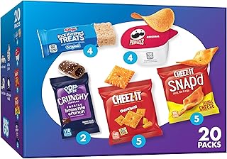 Kellogg'sCheez-It, Pop-Tarts, Pringles & Rice Kris...
