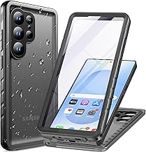 Cozycase TOP Military Shockproof IP68 Waterproof Case for Samsung Galaxy S25 Ultra Heavy Duty 360 Full Body With Screen Camera Protector Double Dustproof Hard Tough Protective S 25 Front Back Cover