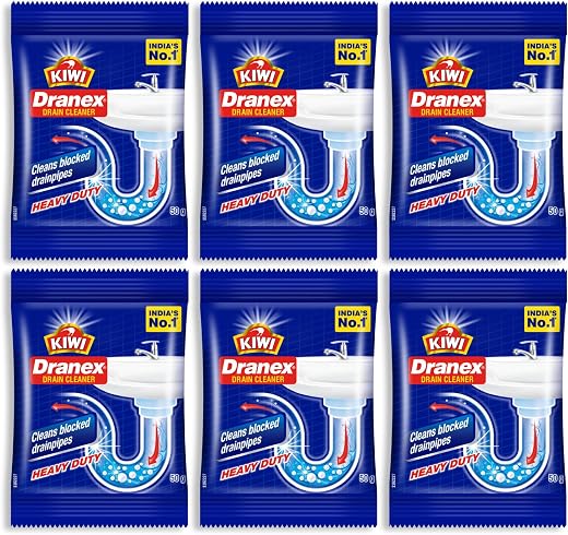 Dranex Drain Cleaner 50g*6N