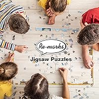 Vista 5 de Re-marks British Classics - Rompecabezas literario de 1000 piezas para todas las edades