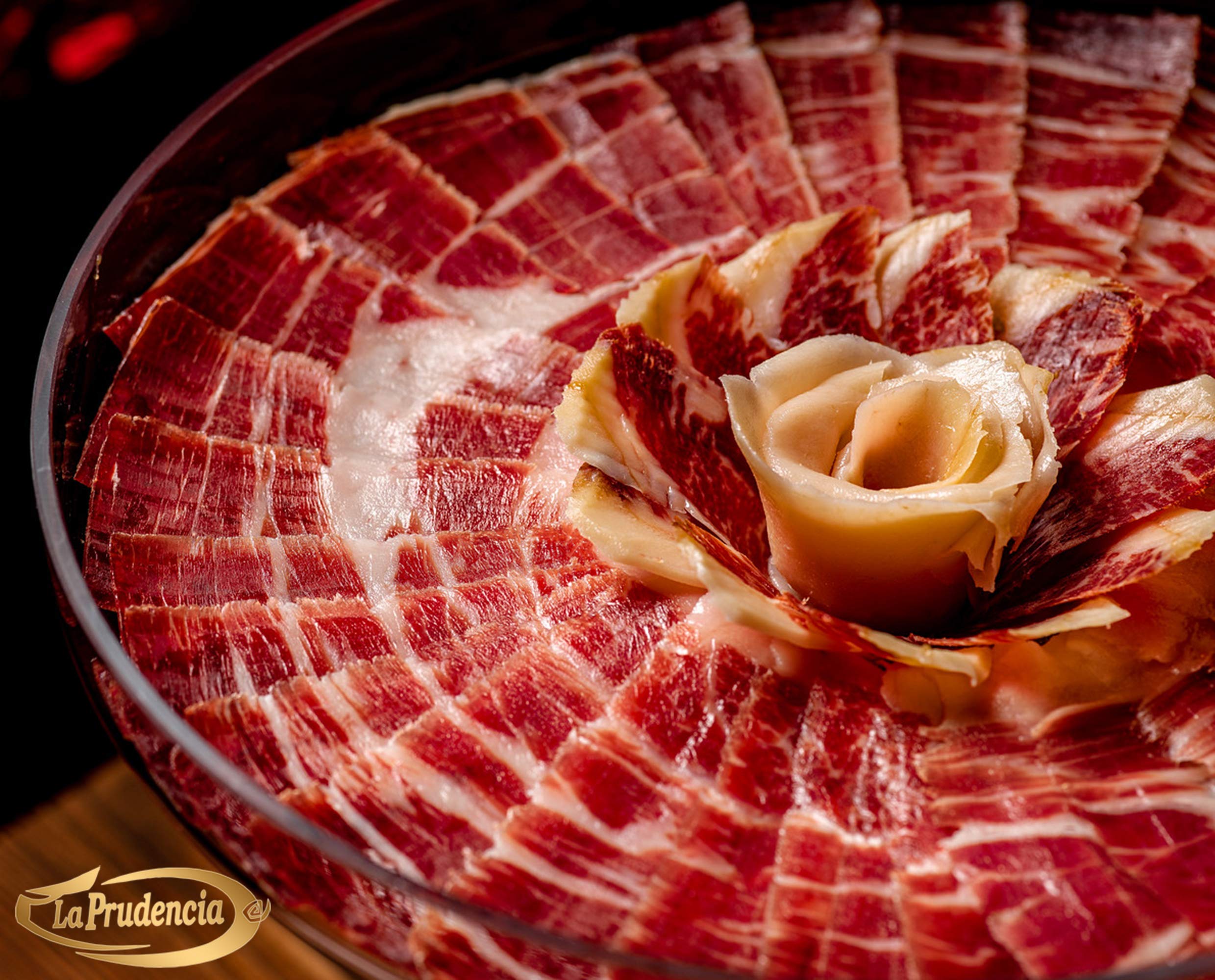 La Prudencia - Jamón de cebo de campo ibérico (7 a 8kg) 36 meses de curación