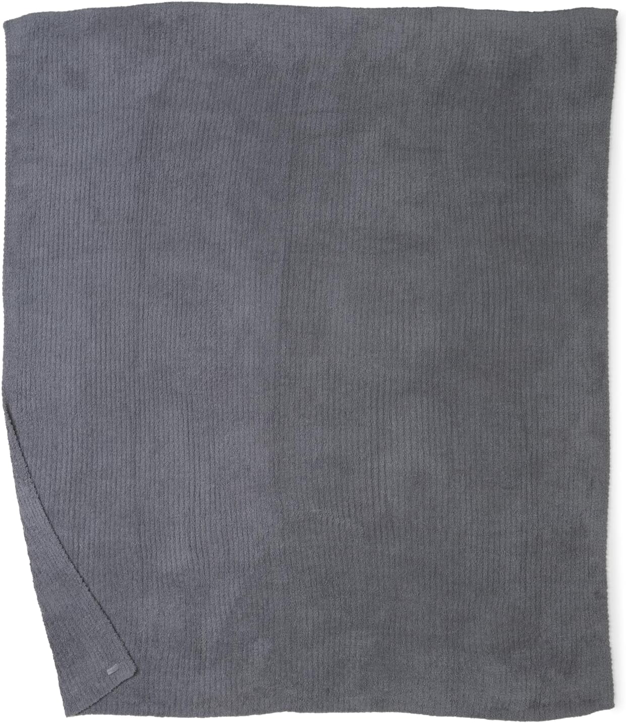 Barefoot Dreams® CozyChic® Ribbed Bed Blanket, Graphite, Full/Queen - Image 3