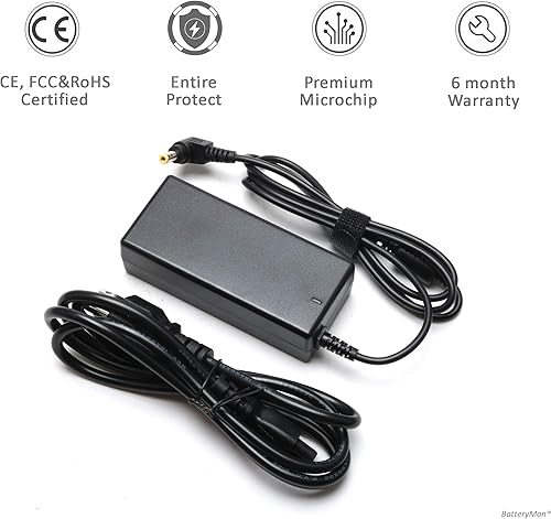 Miniatura 7 de Cable adaptador de CA de 19 V para altavoz portátil JBL Xtreme JBL Xtreme 2, cargador para altavoz Harman Kardon Onyx Studio 5 4 3 2 1