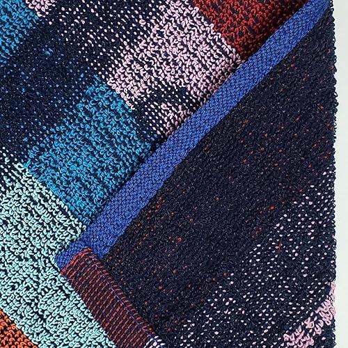 Miniatura 8 de Ben Kaufman Terry - Toalla de playa y piscina - Toallas de algodón grandes, suaves y absorbentes, varios colores, 30 x 60 pulgadas, paquete de 48