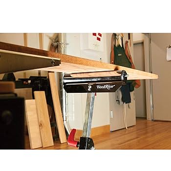 Woodriver Single Roller Work Support Stand - Amazon.com
