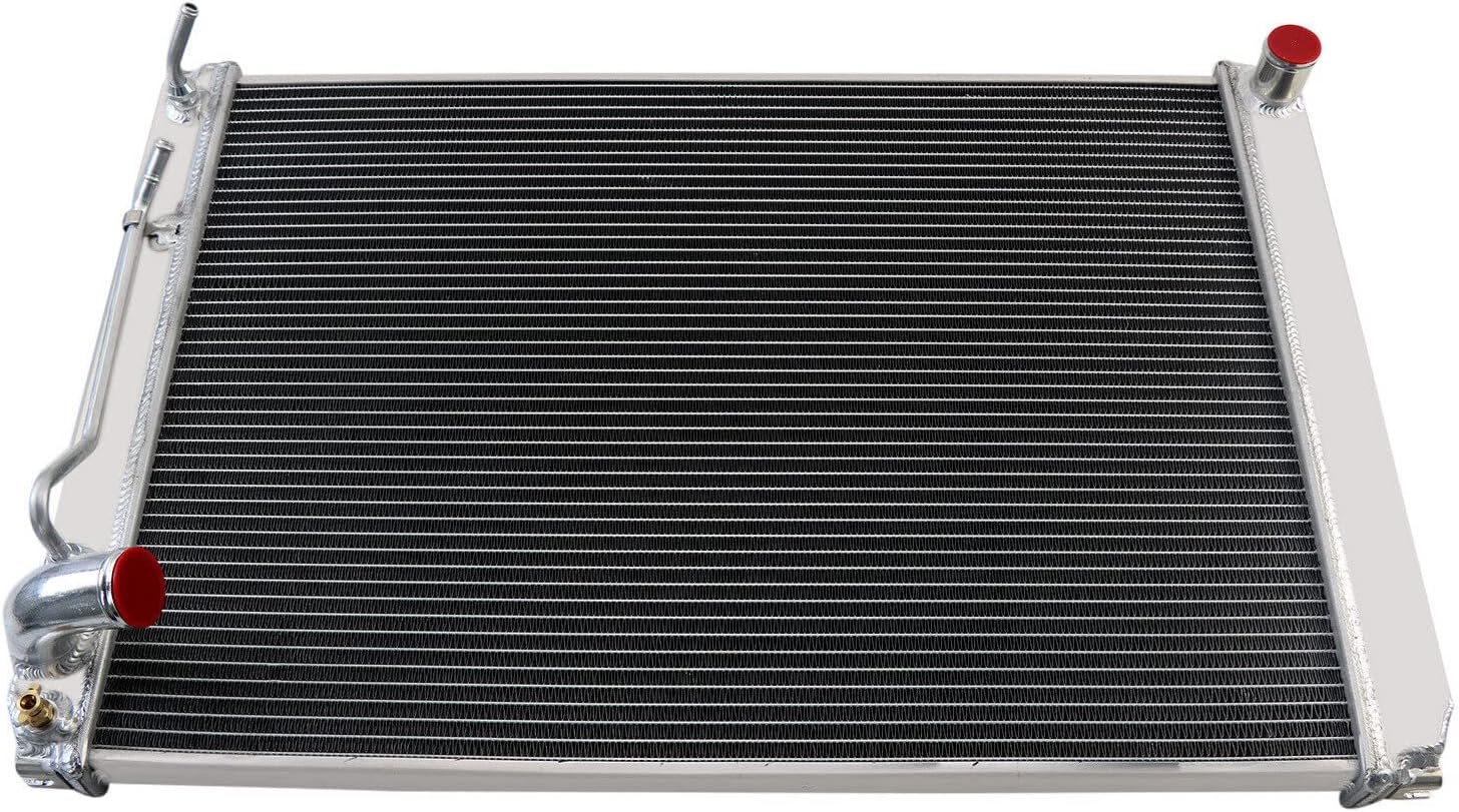 All Aluminum Radiator Cooler For 2004 2005 2006 Toyota Sienna CE LE XLE Limited Mini 3.3L V6 1 Row Aluminum Radiator