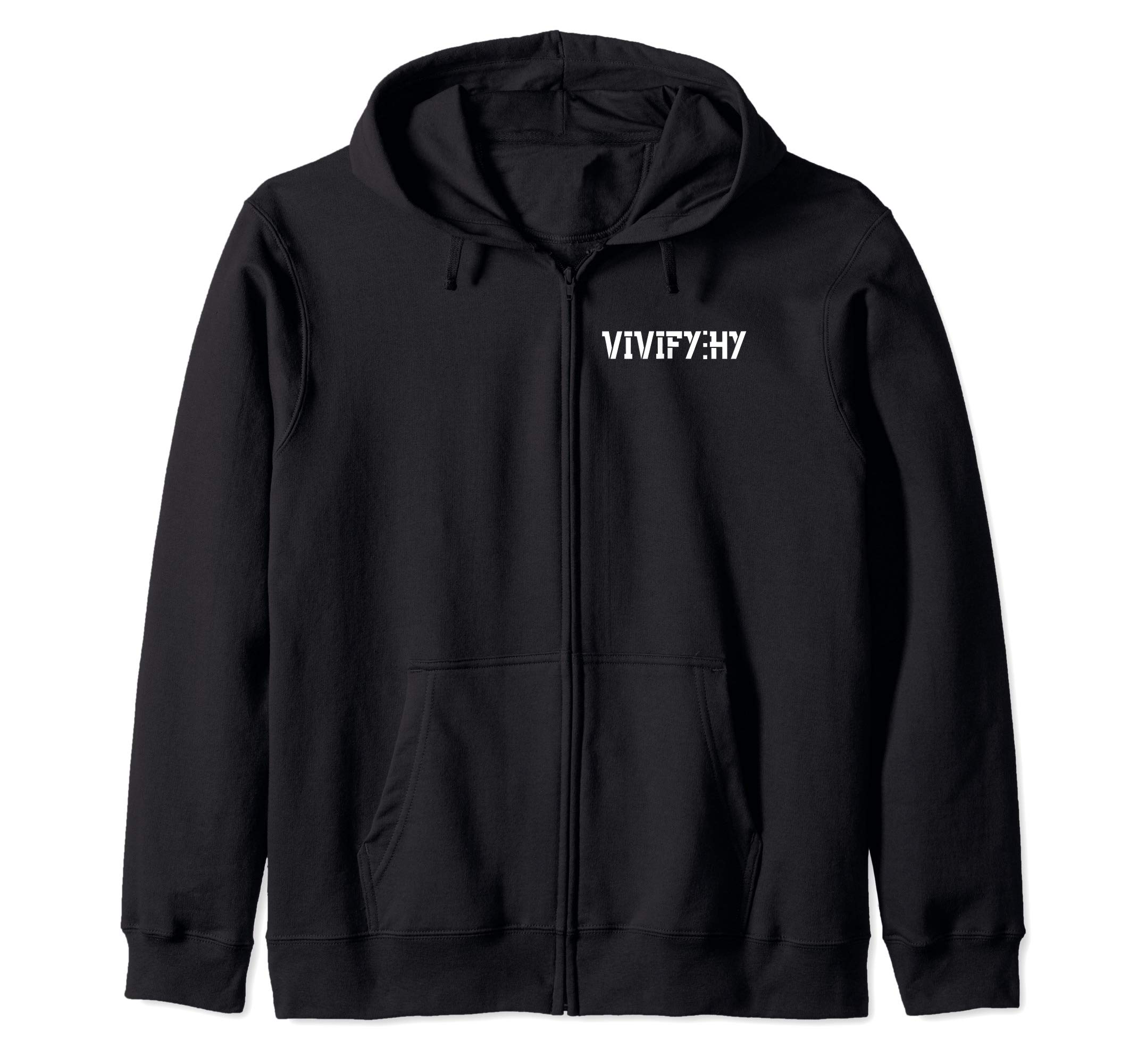 VIVIFY HOT YOGA Zip Hoodie